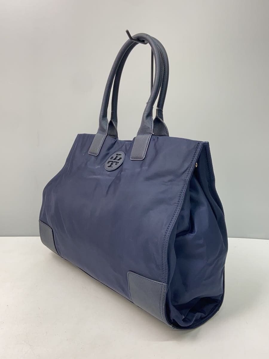 TORY BURCH Tote Bag Nylon Tory Burch Navy Navy NVY Solid 2