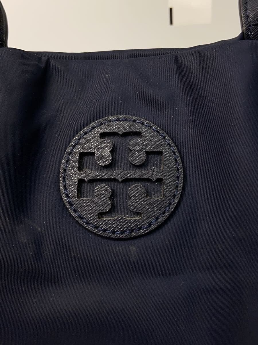 TORY BURCH Tote Bag Nylon Tory Burch Navy Navy NVY Solid 5