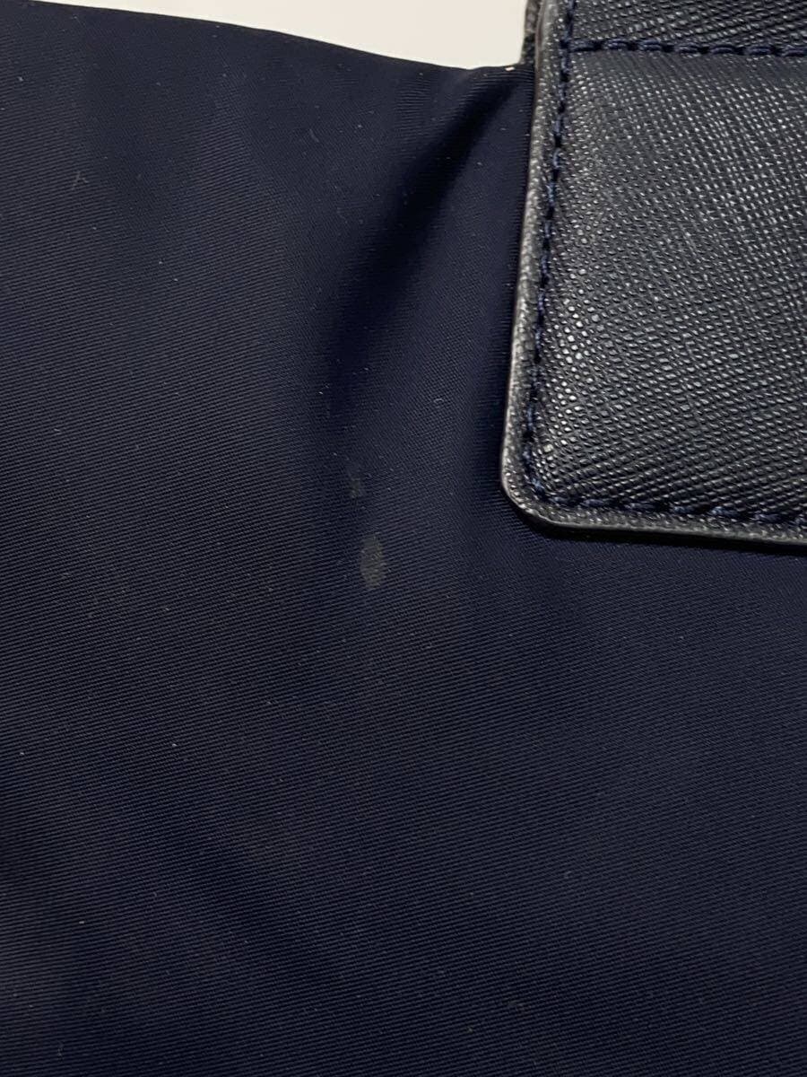 TORY BURCH Tote Bag Nylon Tory Burch Navy Navy NVY Solid 7