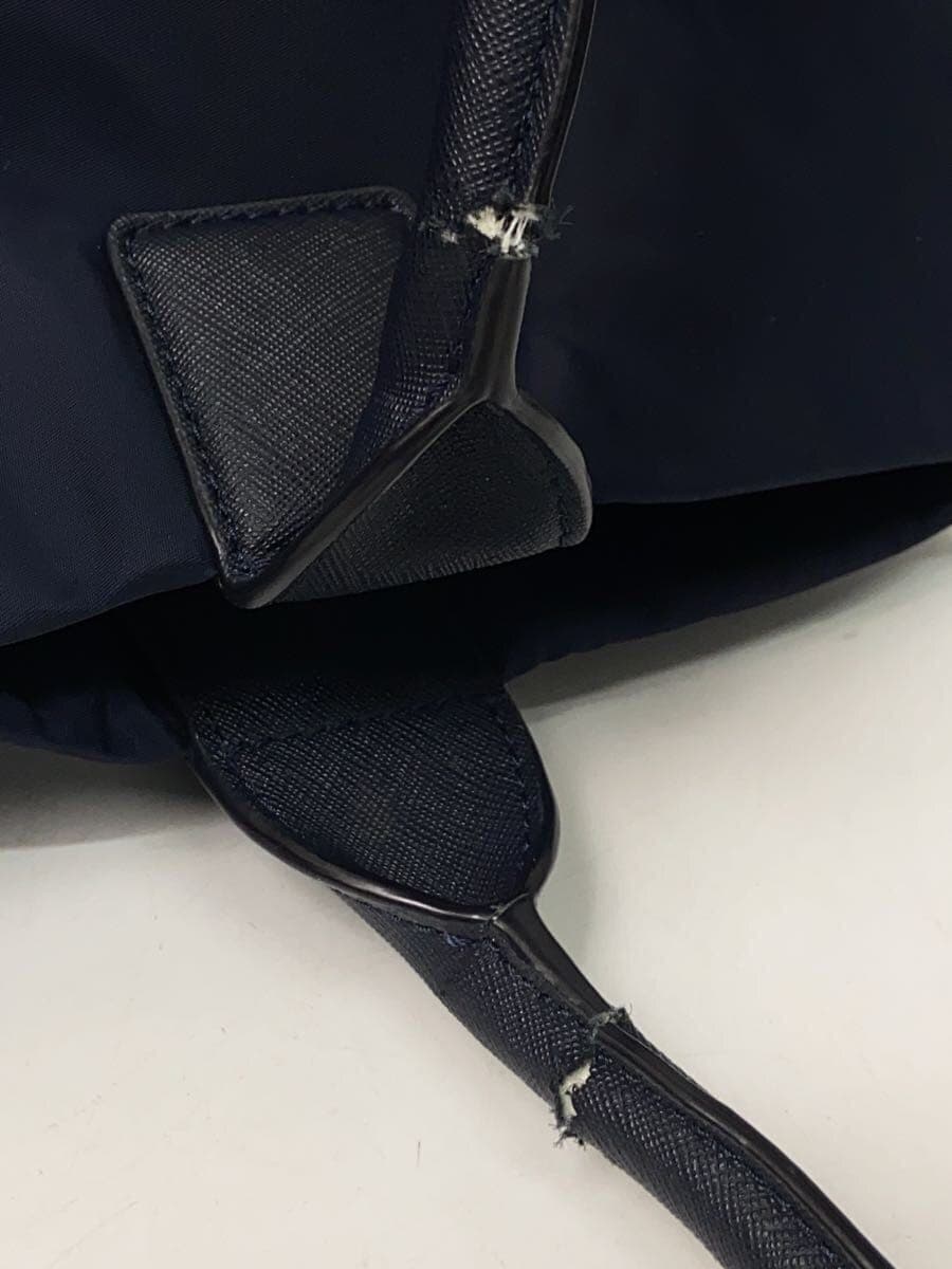 TORY BURCH Tote Bag Nylon Tory Burch Navy Navy NVY Solid 8