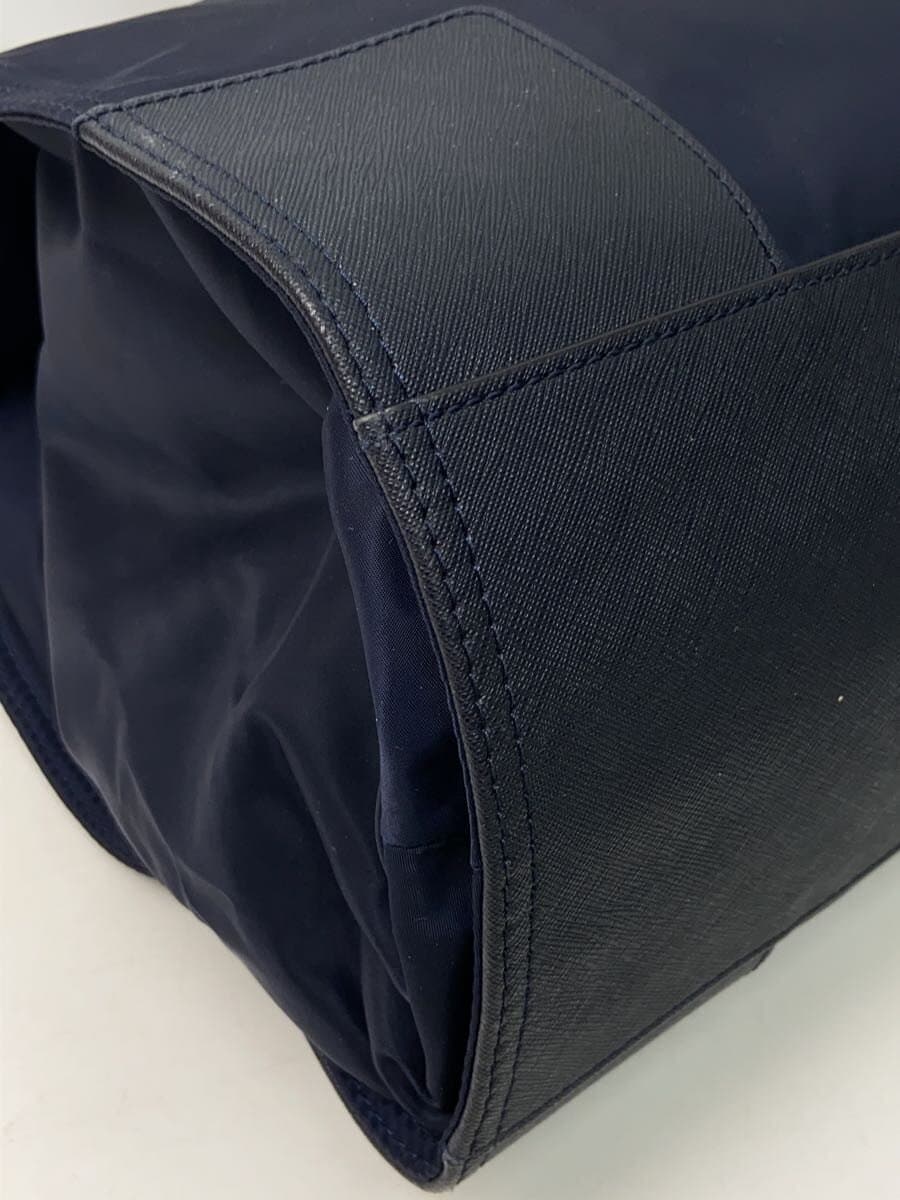 TORY BURCH Tote Bag Nylon Tory Burch Navy Navy NVY Solid 9