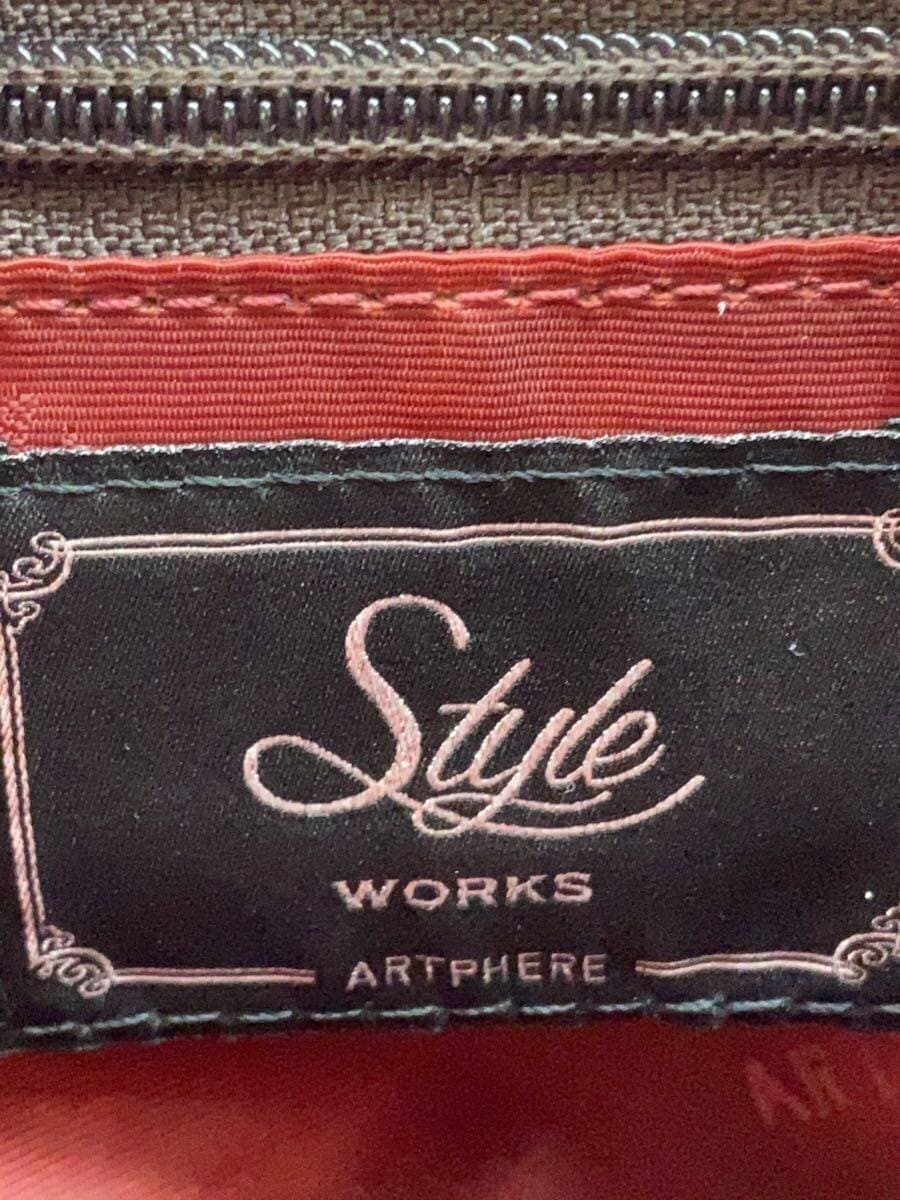 ARTPHERE Shoulder Bag -- BLK 5