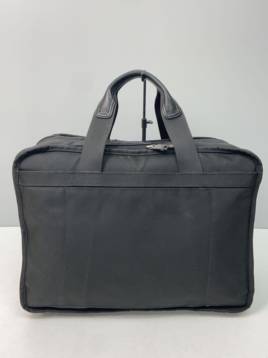 TUMI Briefcase Tumi Black Black Nylon BLK Shoulder 2-Way 3