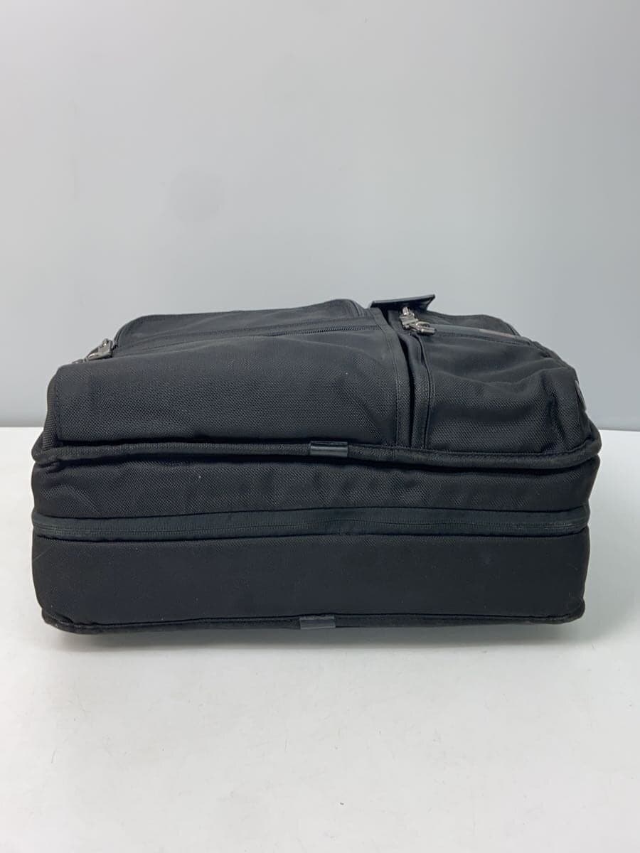 TUMI Briefcase Tumi Black Black Nylon BLK Shoulder 2-Way 4