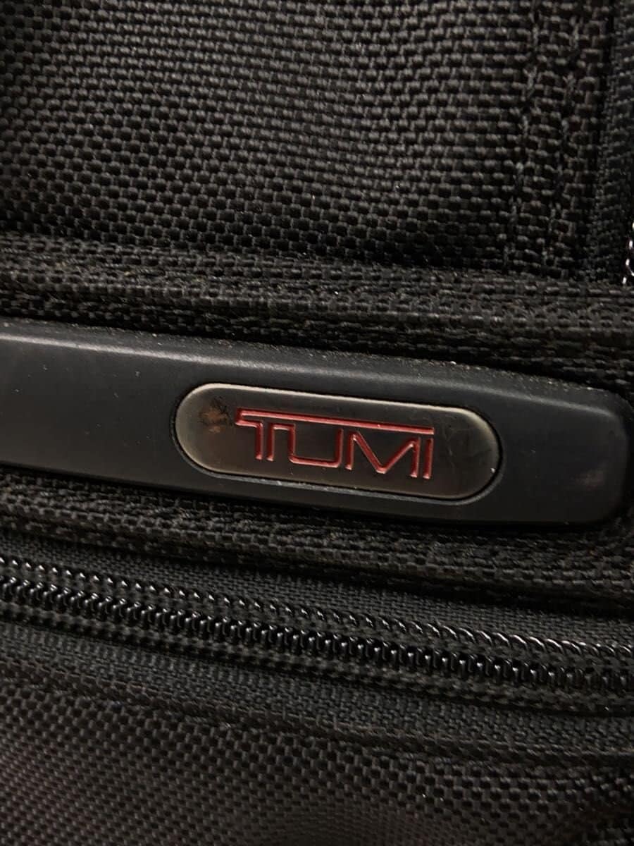 TUMI Briefcase Tumi Black Black Nylon BLK Shoulder 2-Way 5
