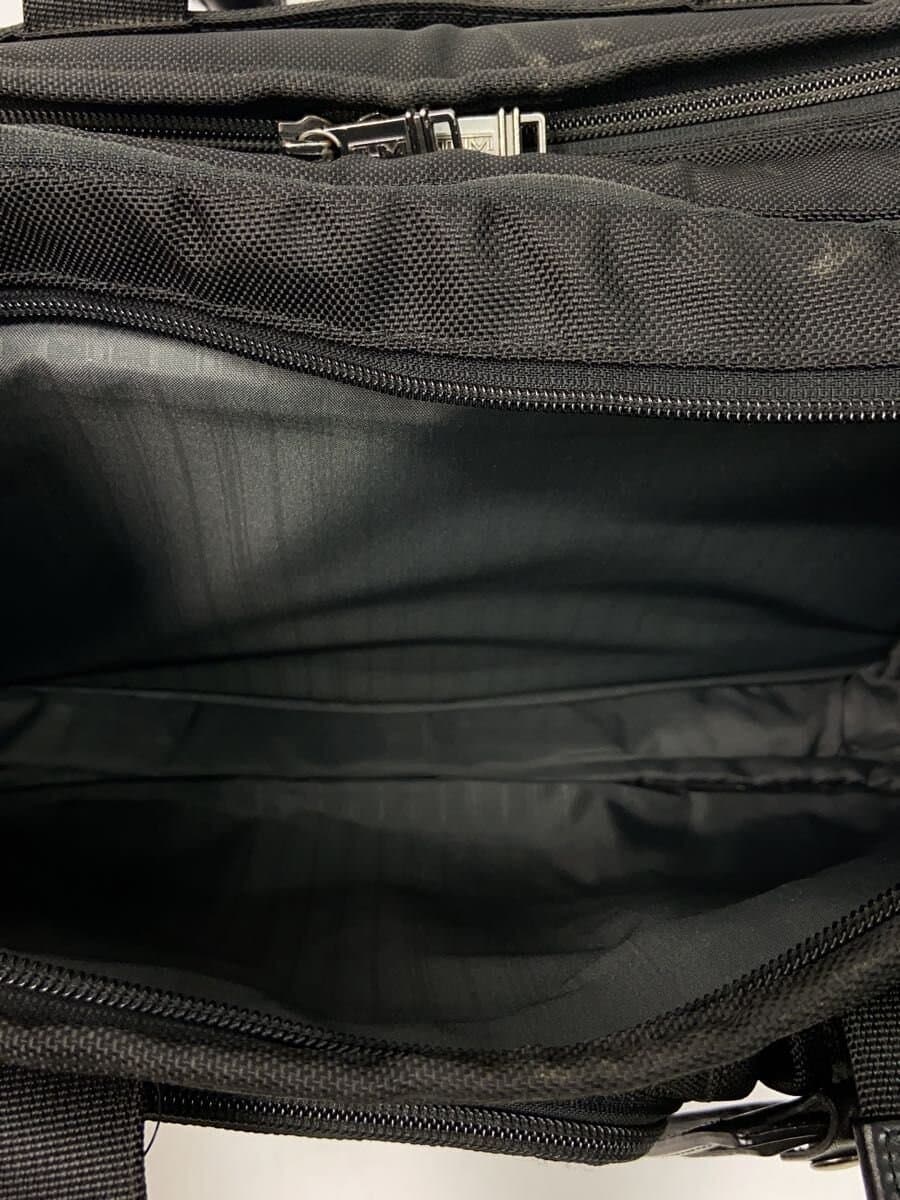 TUMI Briefcase Tumi Black Black Nylon BLK Shoulder 2-Way 6