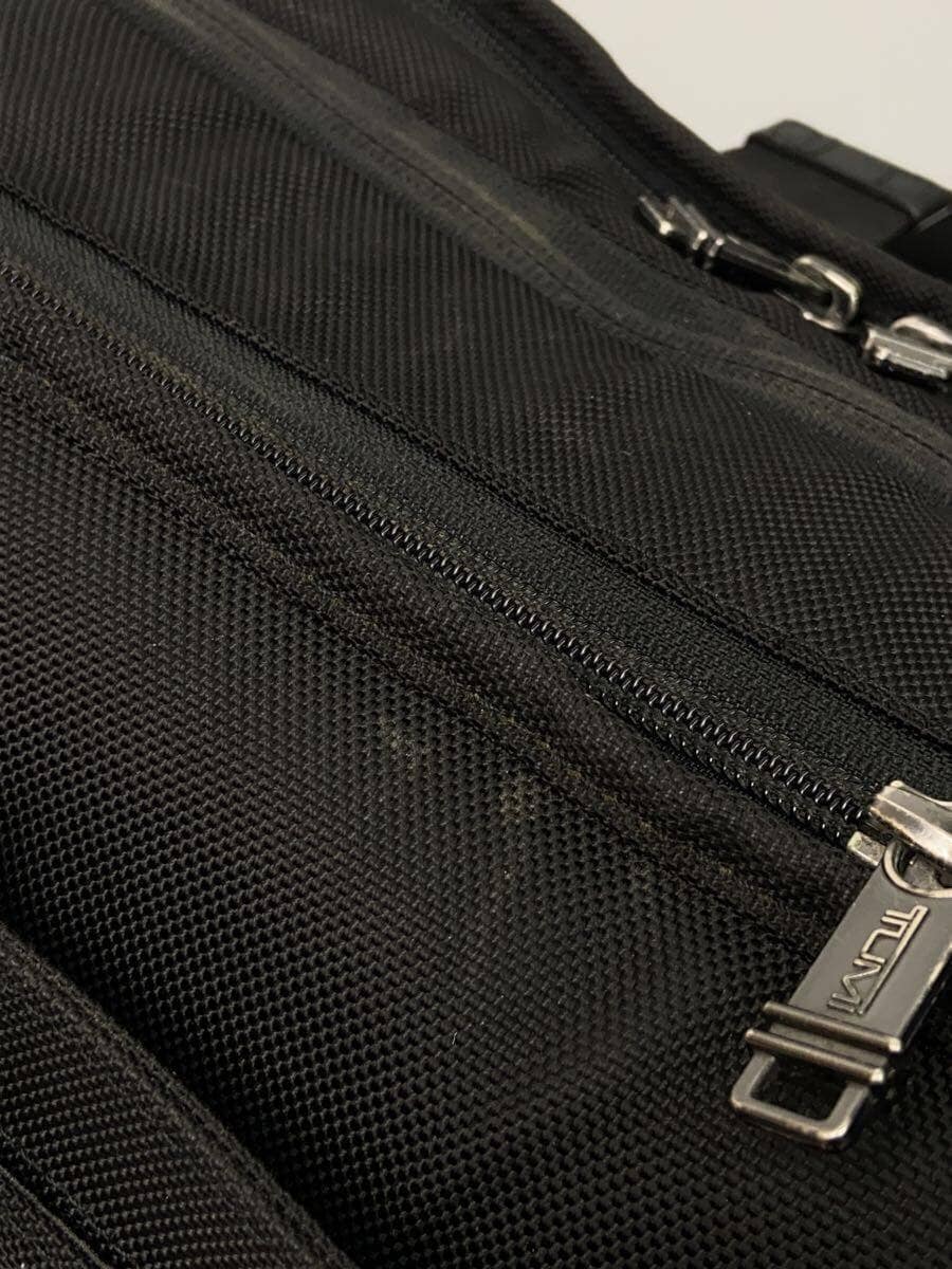 TUMI Briefcase Tumi Black Black Nylon BLK Shoulder 2-Way 8