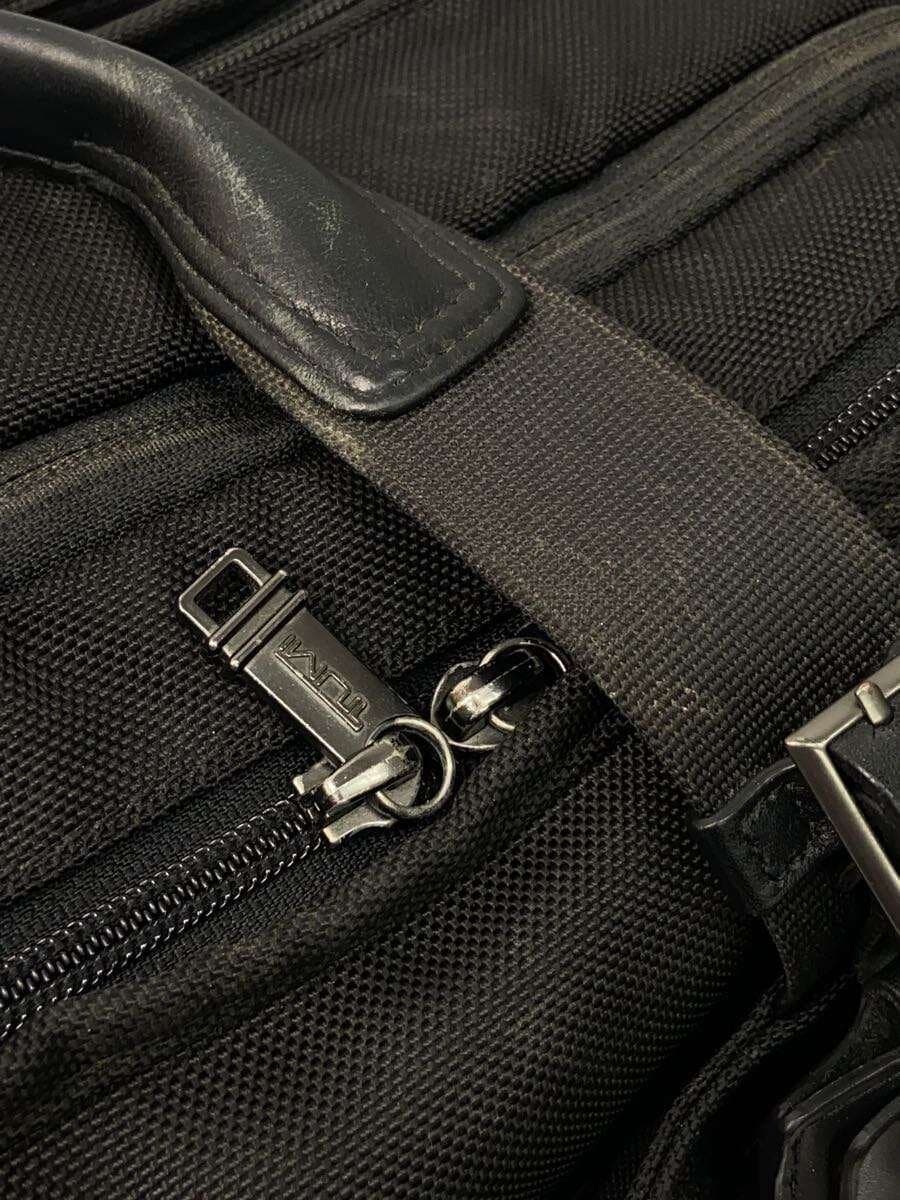 TUMI Briefcase Tumi Black Black Nylon BLK Shoulder 2-Way 9