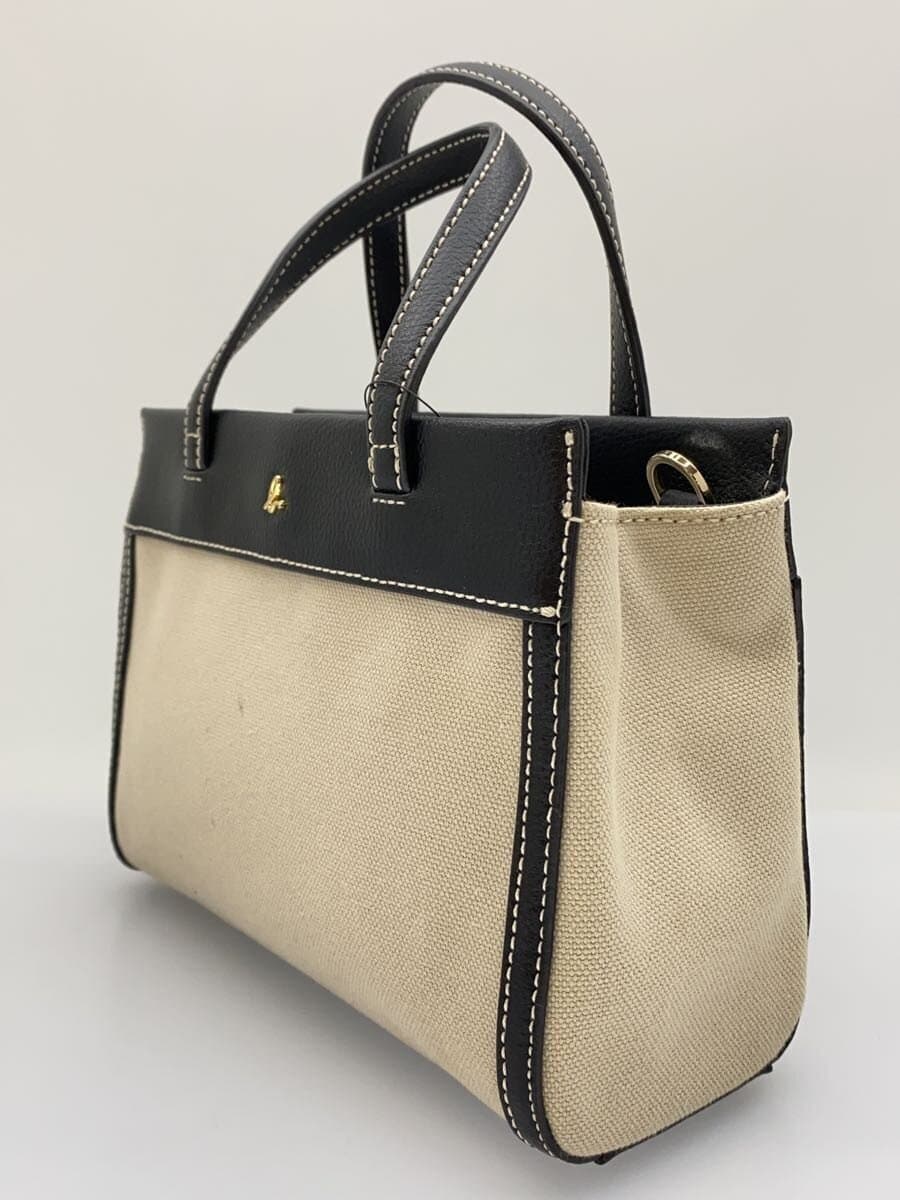 agnes b. shoulder bag cotton BEG 2