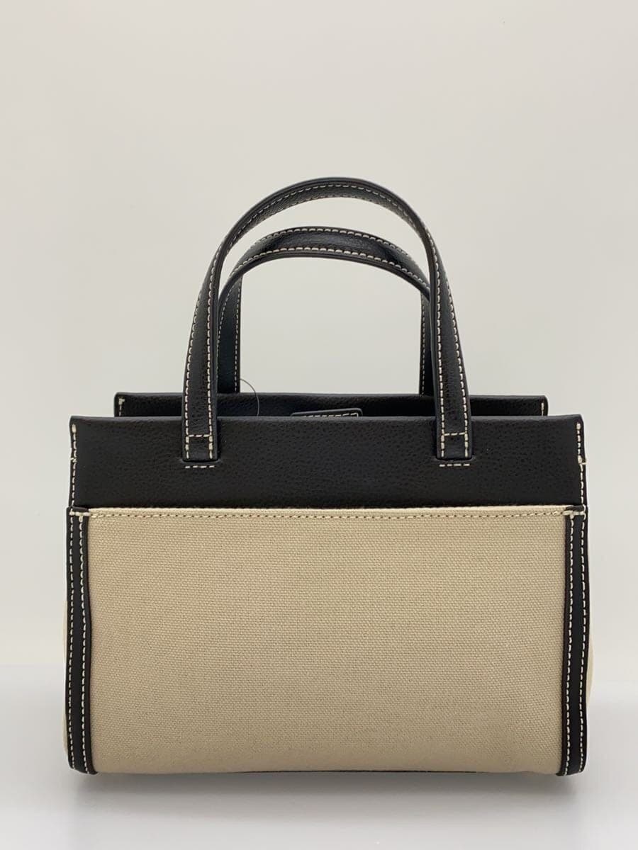 agnes b. shoulder bag cotton BEG 3