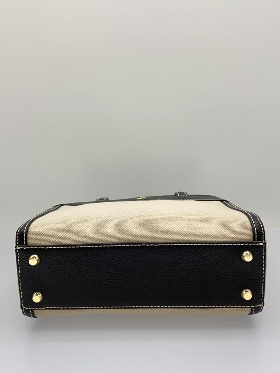 agnes b. shoulder bag cotton BEG 4