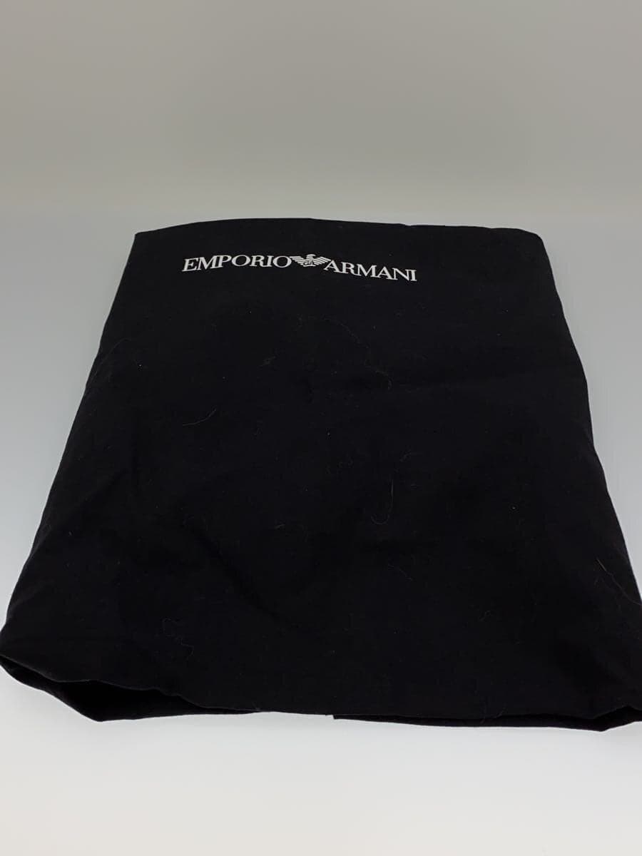 EMPORIO ARMANI Backpack Leather NVY Solid Color 7