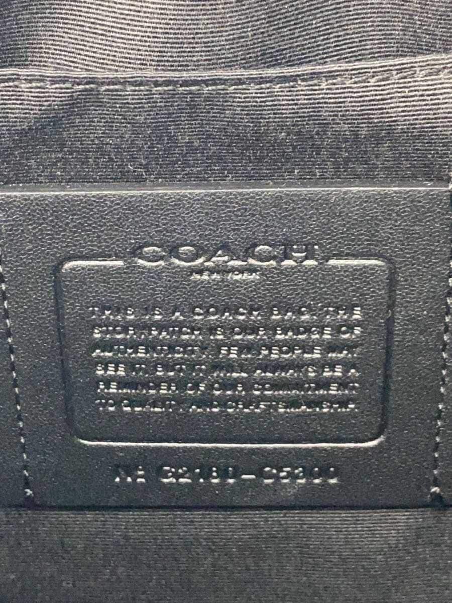 COACH shoulder bag Coach Navy Dark Blue Leather NVY C5300 5