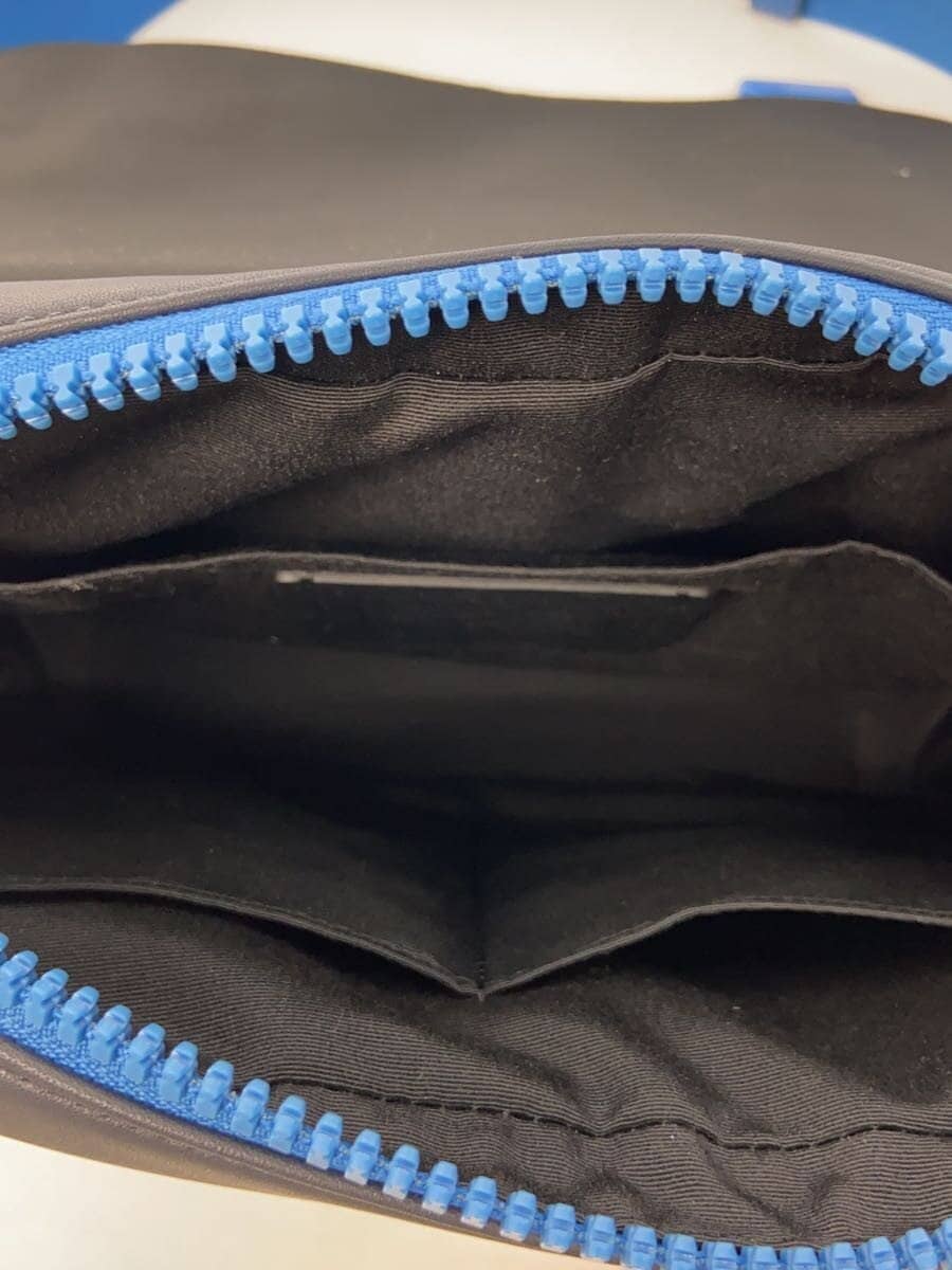 COACH shoulder bag Coach Navy Dark Blue Leather NVY C5300 6