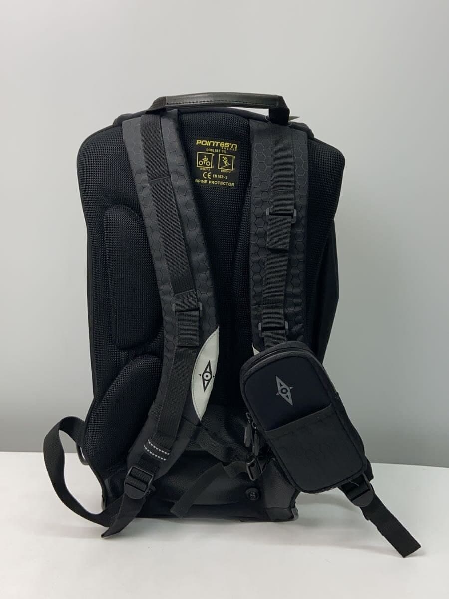 Other Brand Backpack Boblbee 25L Point 65 BLK Hard Shell Black Black 3