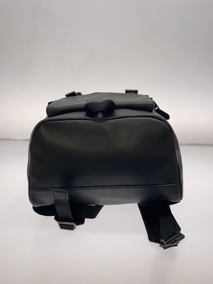 COACH Backpack Leather Black C2710 4