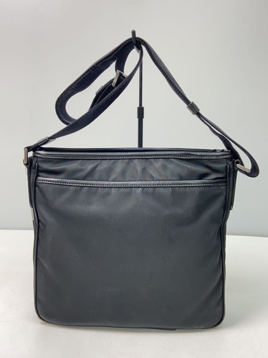 PRADA shoulder bag Prada Black Nylon BLK Plain 3