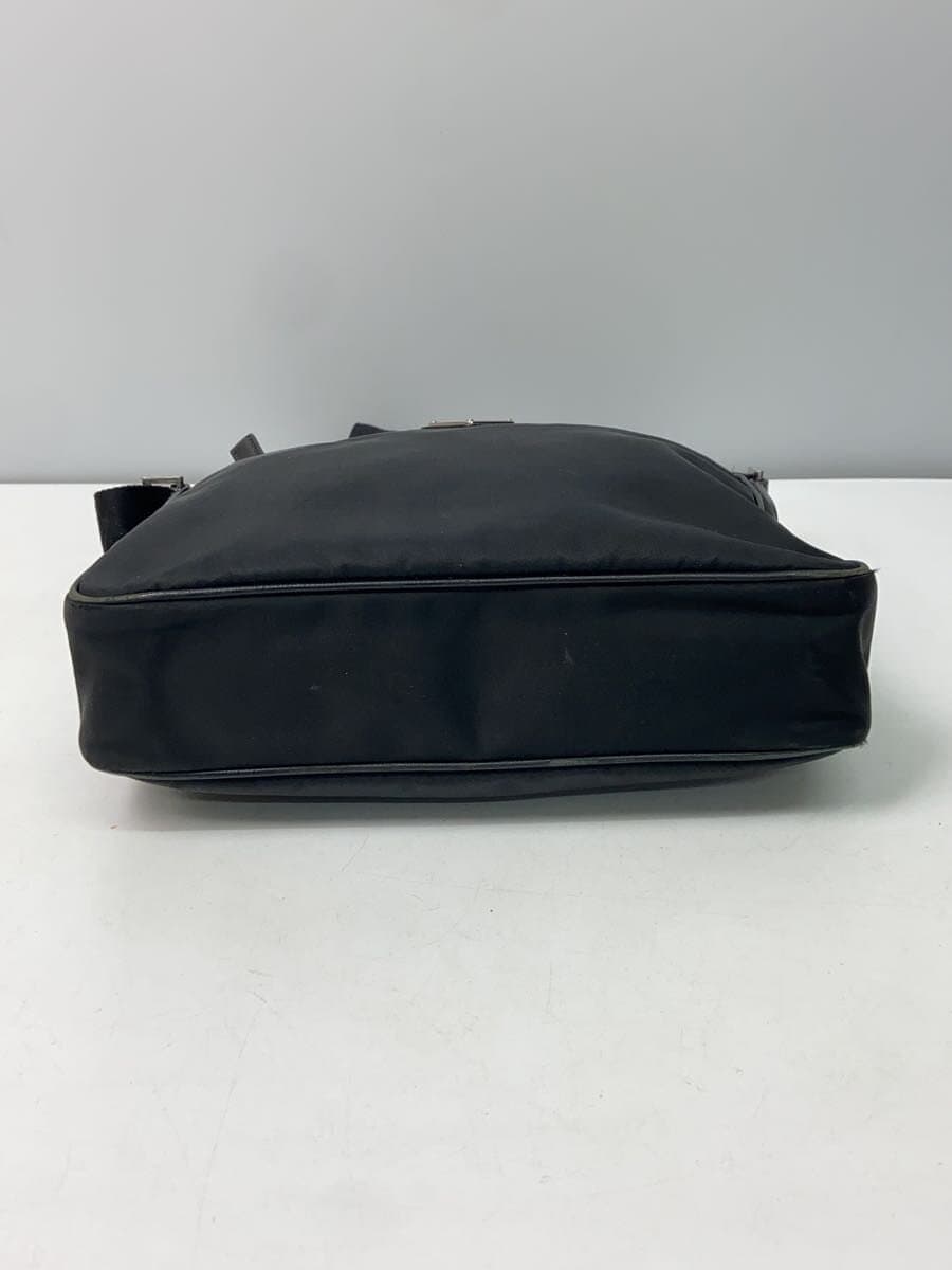 PRADA shoulder bag Prada Black Nylon BLK Plain 4