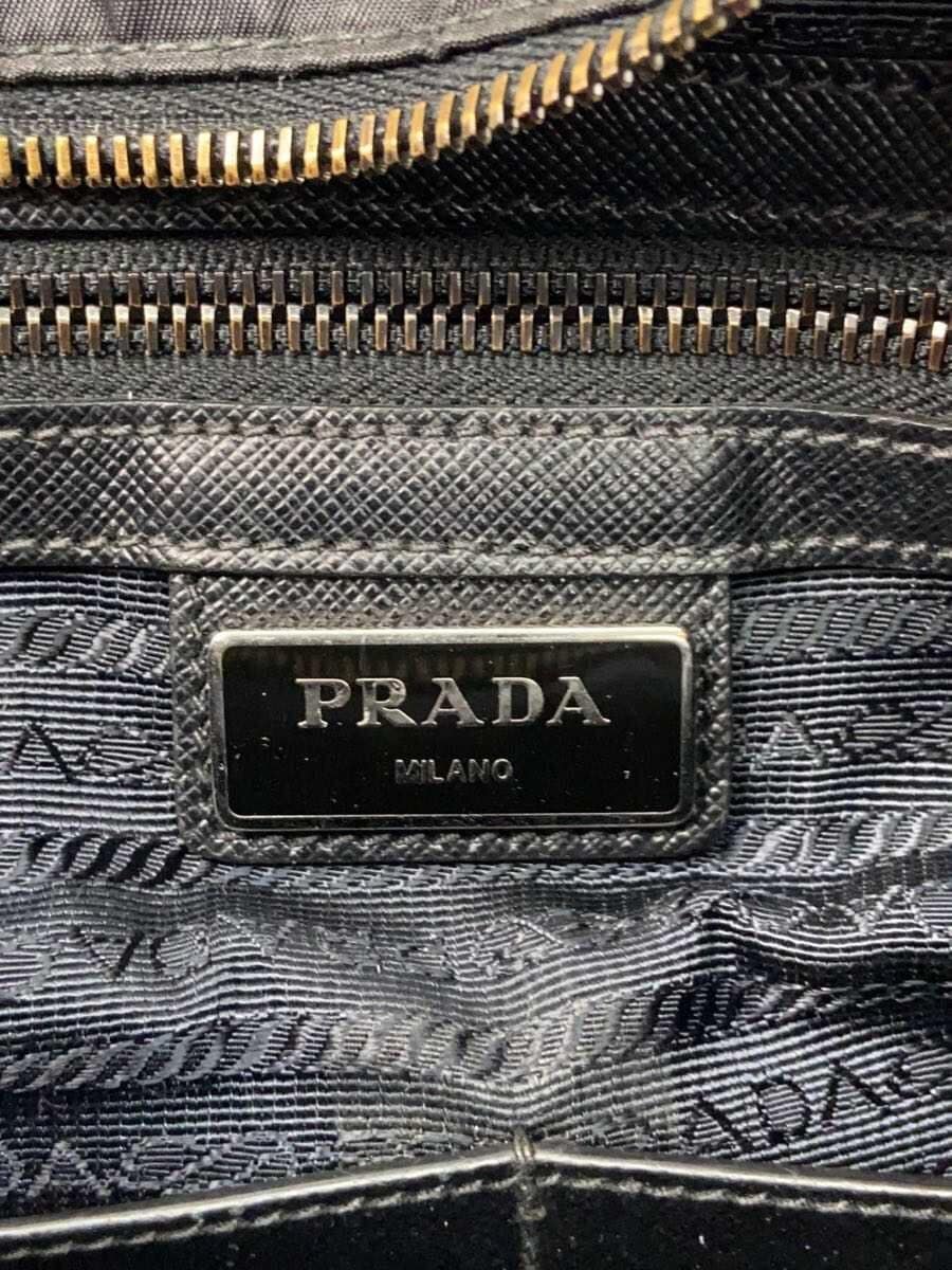 PRADA shoulder bag Prada Black Nylon BLK Plain 5