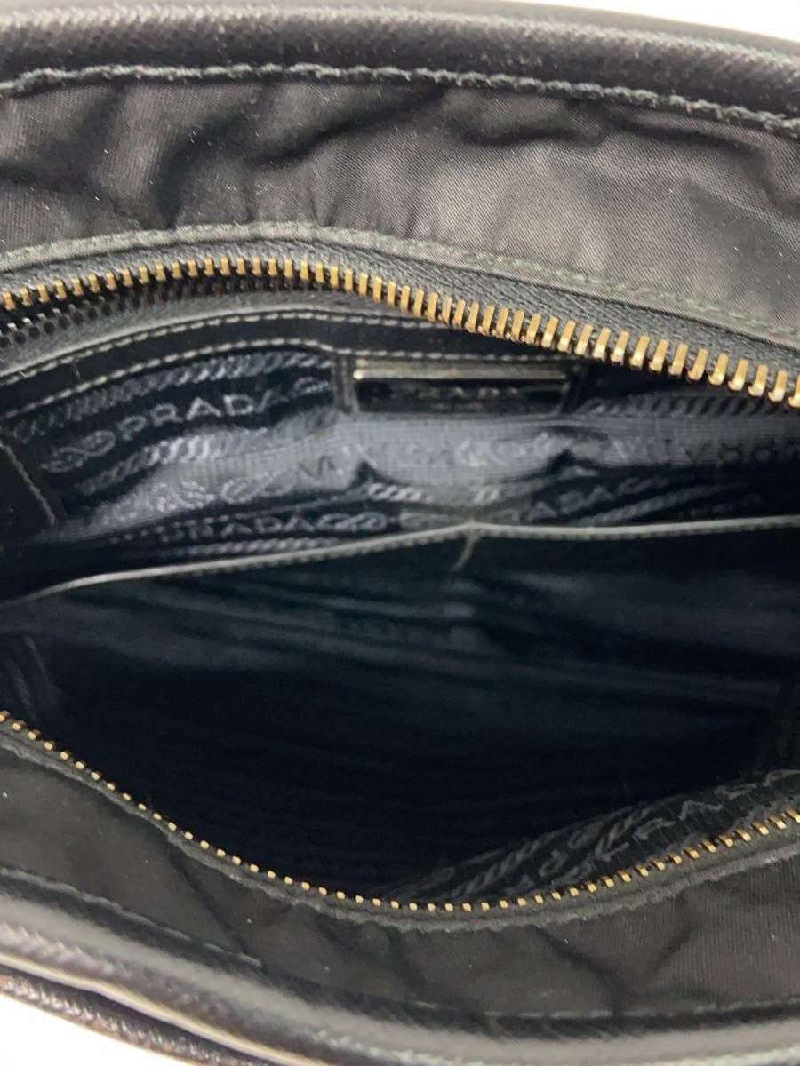 PRADA shoulder bag Prada Black Nylon BLK Plain 6