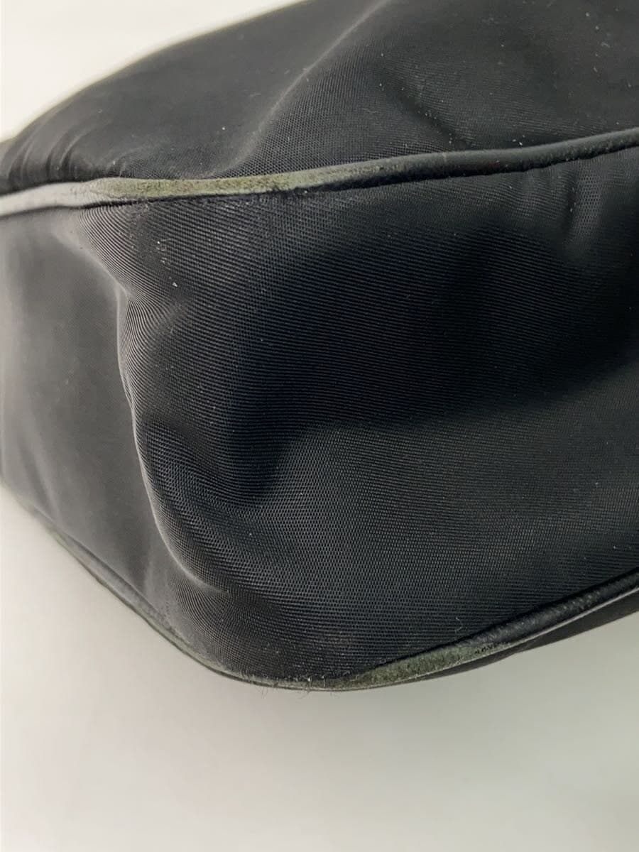 PRADA shoulder bag Prada Black Nylon BLK Plain 8