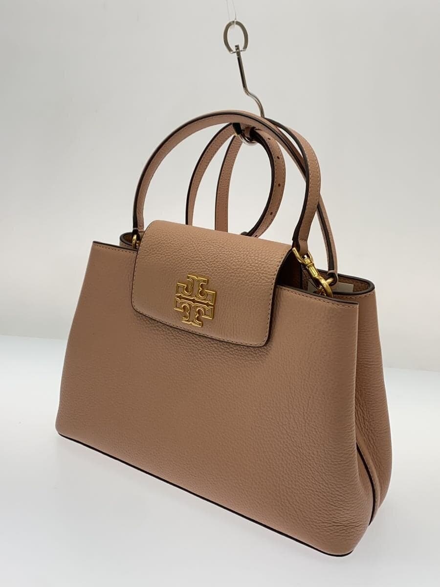 TORY BURCH Handbag Leather Pink 2