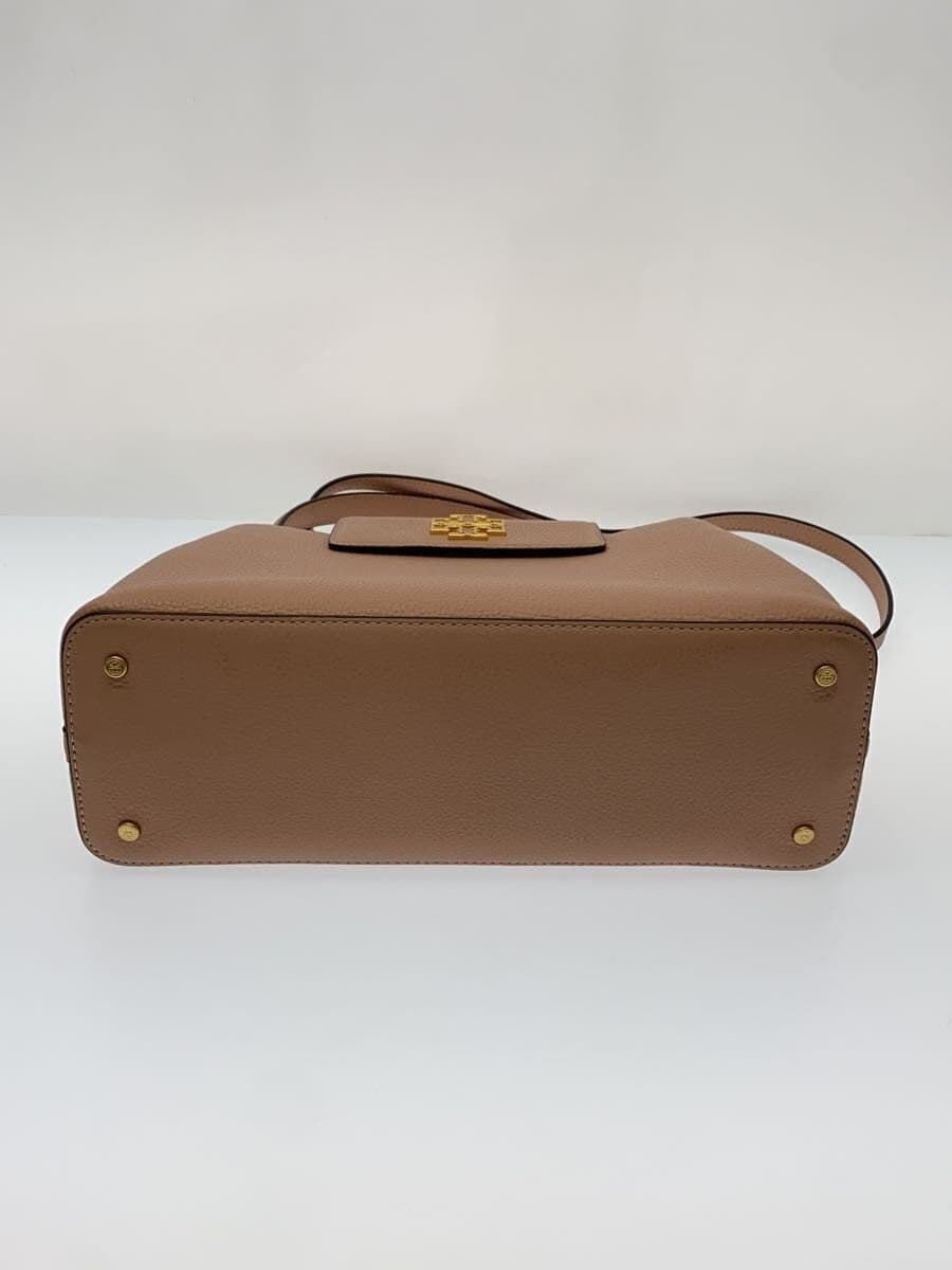 TORY BURCH Handbag Leather Pink 4