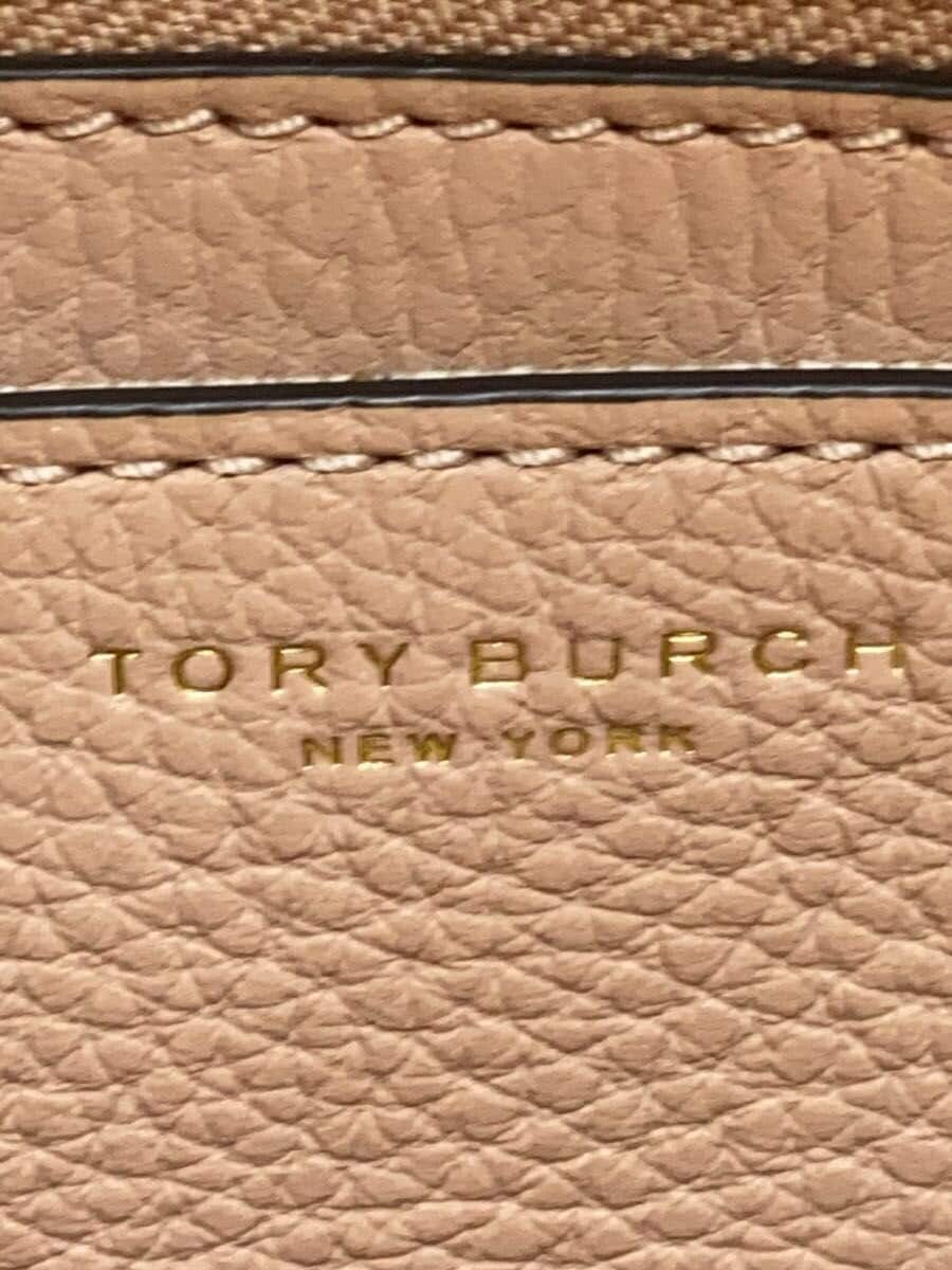 TORY BURCH Handbag Leather Pink 5