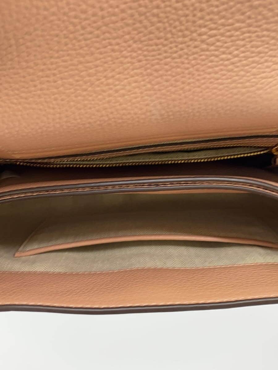 TORY BURCH Handbag Leather Pink 6