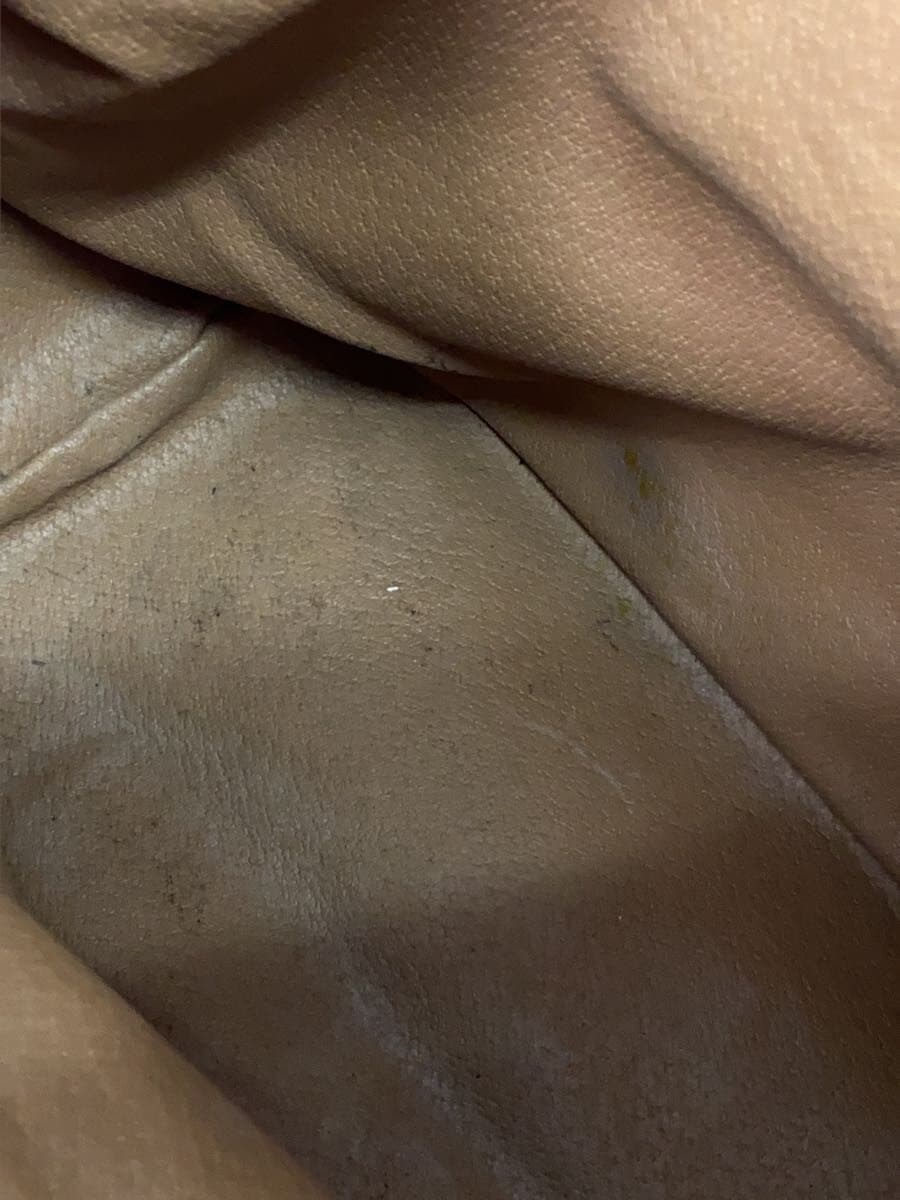 CELINE Shoulder Bag Leather All-over Print Celine Brown 7