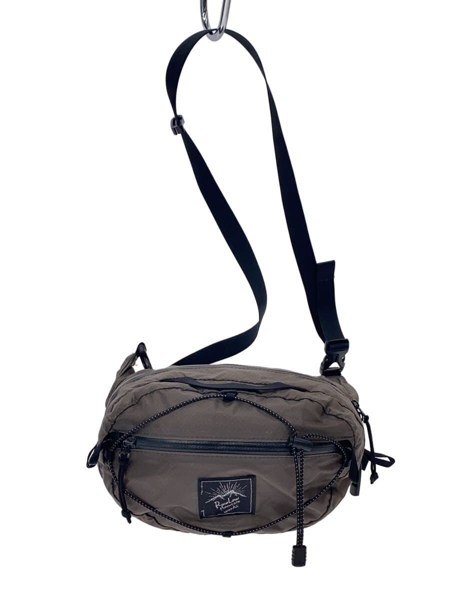 Raw Low Mountain Works Shoulder Bag BRW Nuts Pack