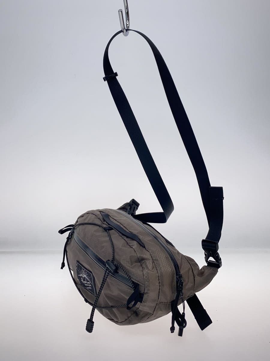 Raw Low Mountain Works Shoulder Bag BRW Nuts Pack 2