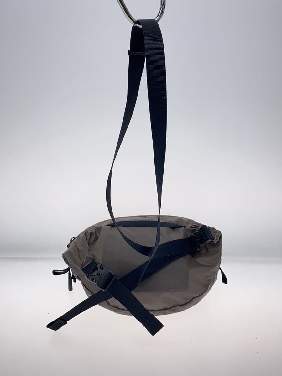 Raw Low Mountain Works Shoulder Bag BRW Nuts Pack 3