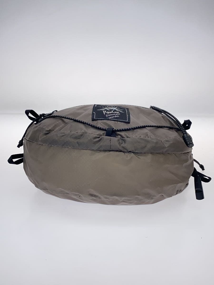 Raw Low Mountain Works Shoulder Bag BRW Nuts Pack 4
