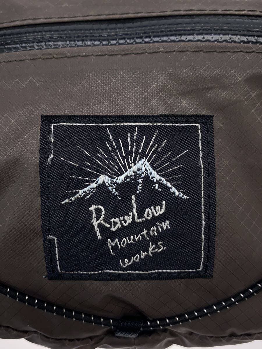 Raw Low Mountain Works Shoulder Bag BRW Nuts Pack 5