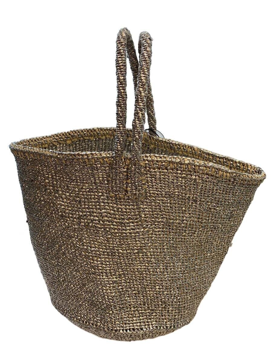 rectangle Basket Bag SLV