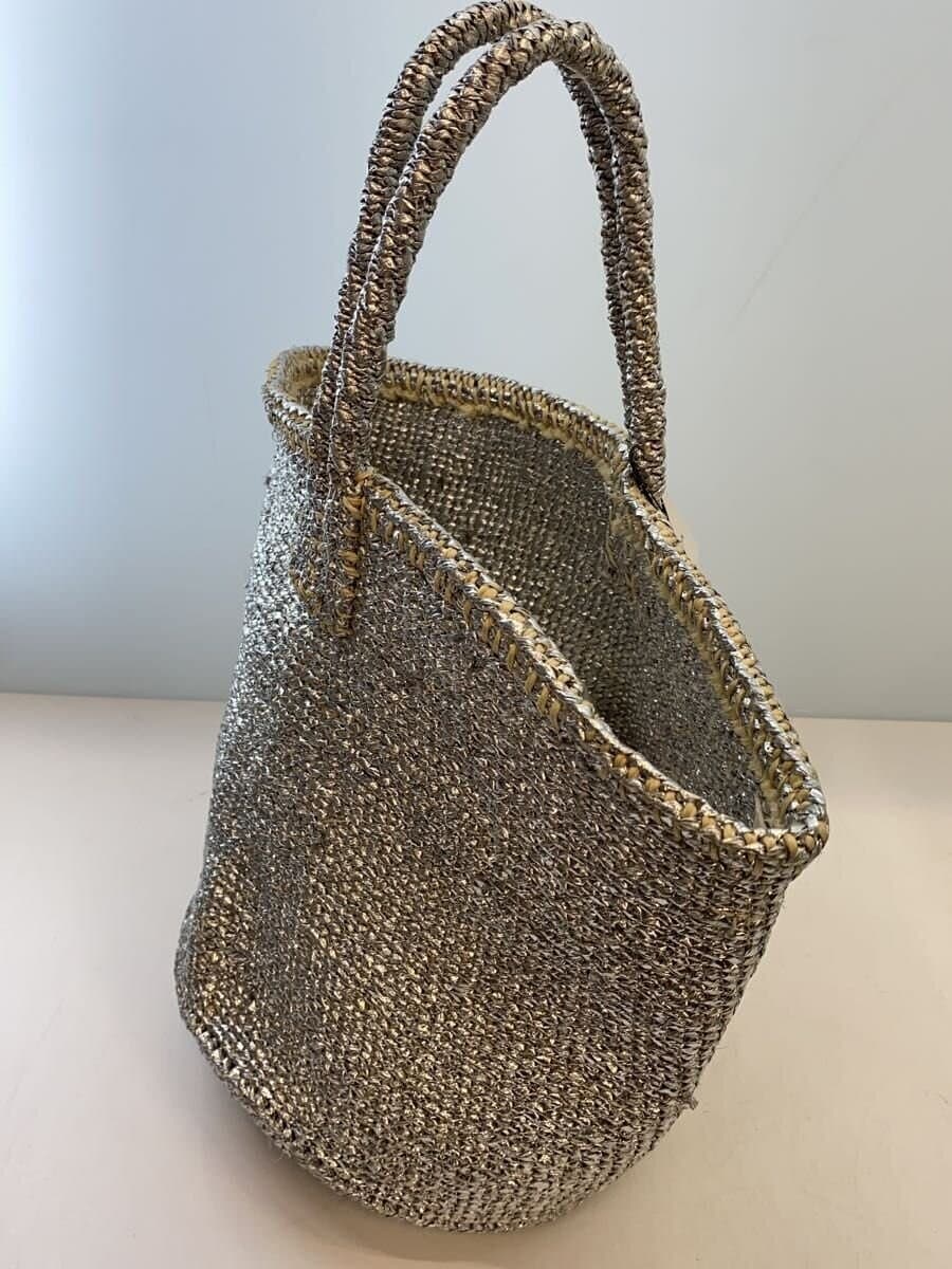 rectangle Basket Bag SLV 2