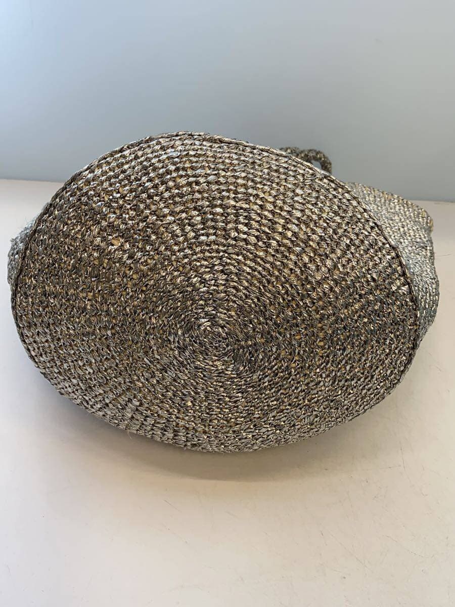 rectangle Basket Bag SLV 4