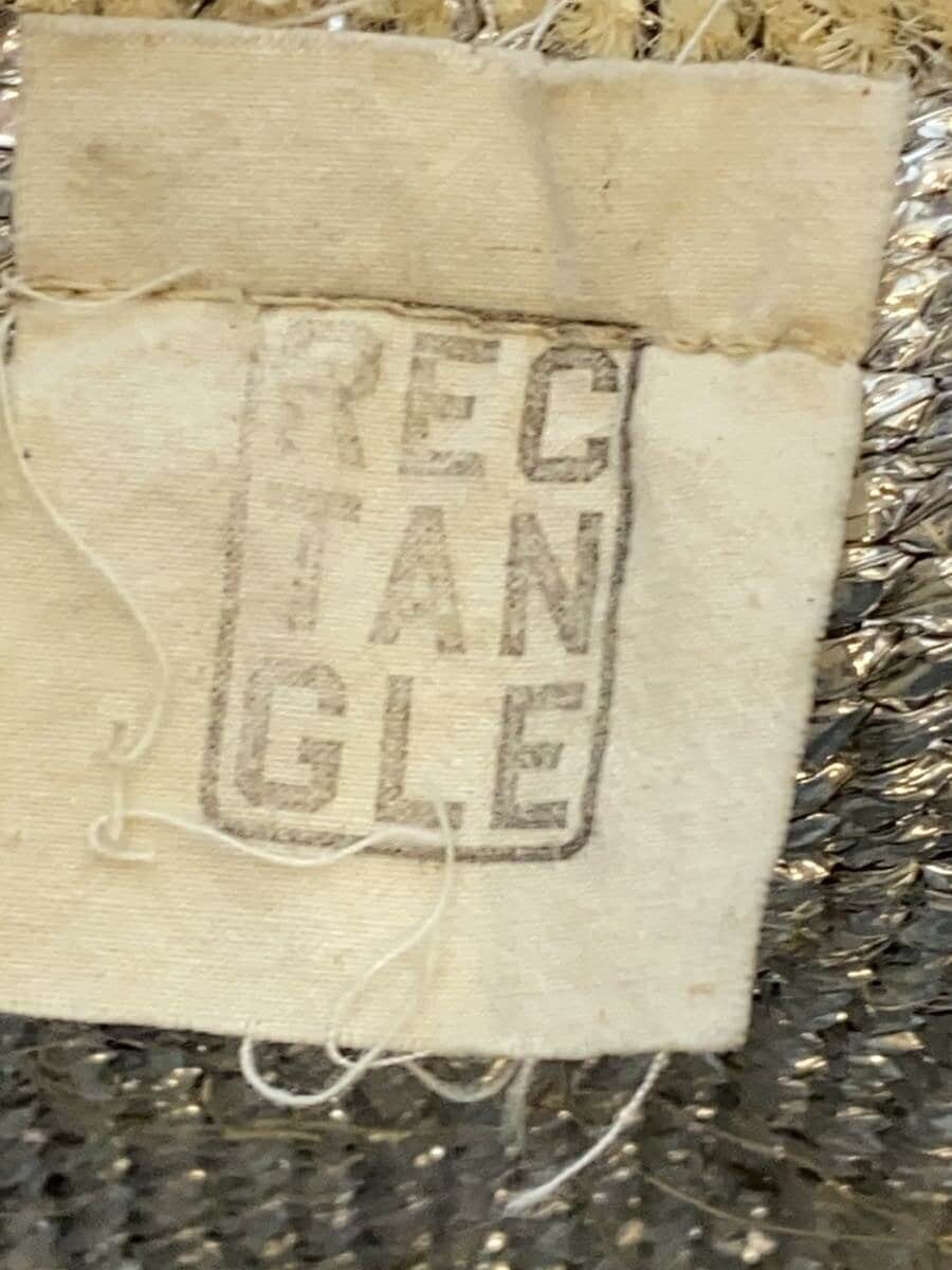 rectangle Basket Bag SLV 5