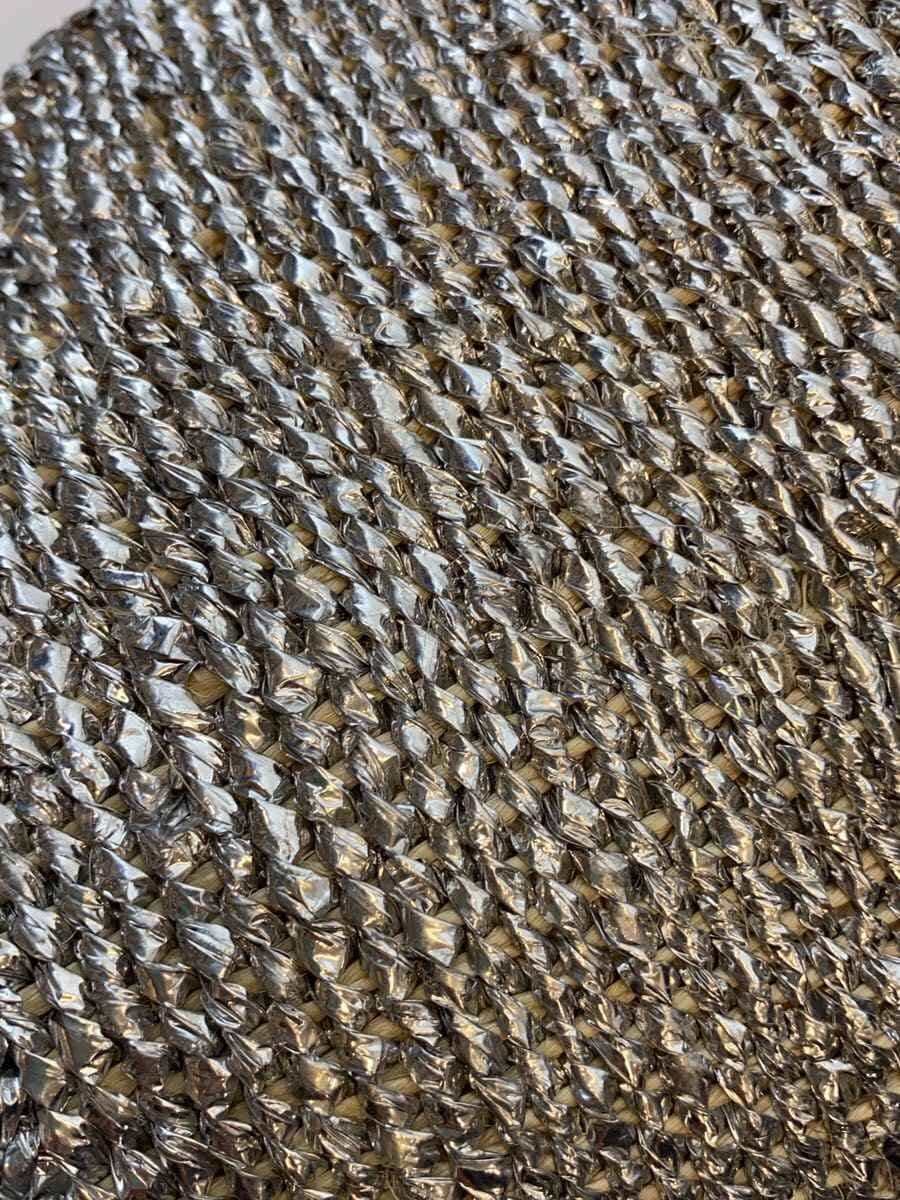 rectangle Basket Bag SLV 7