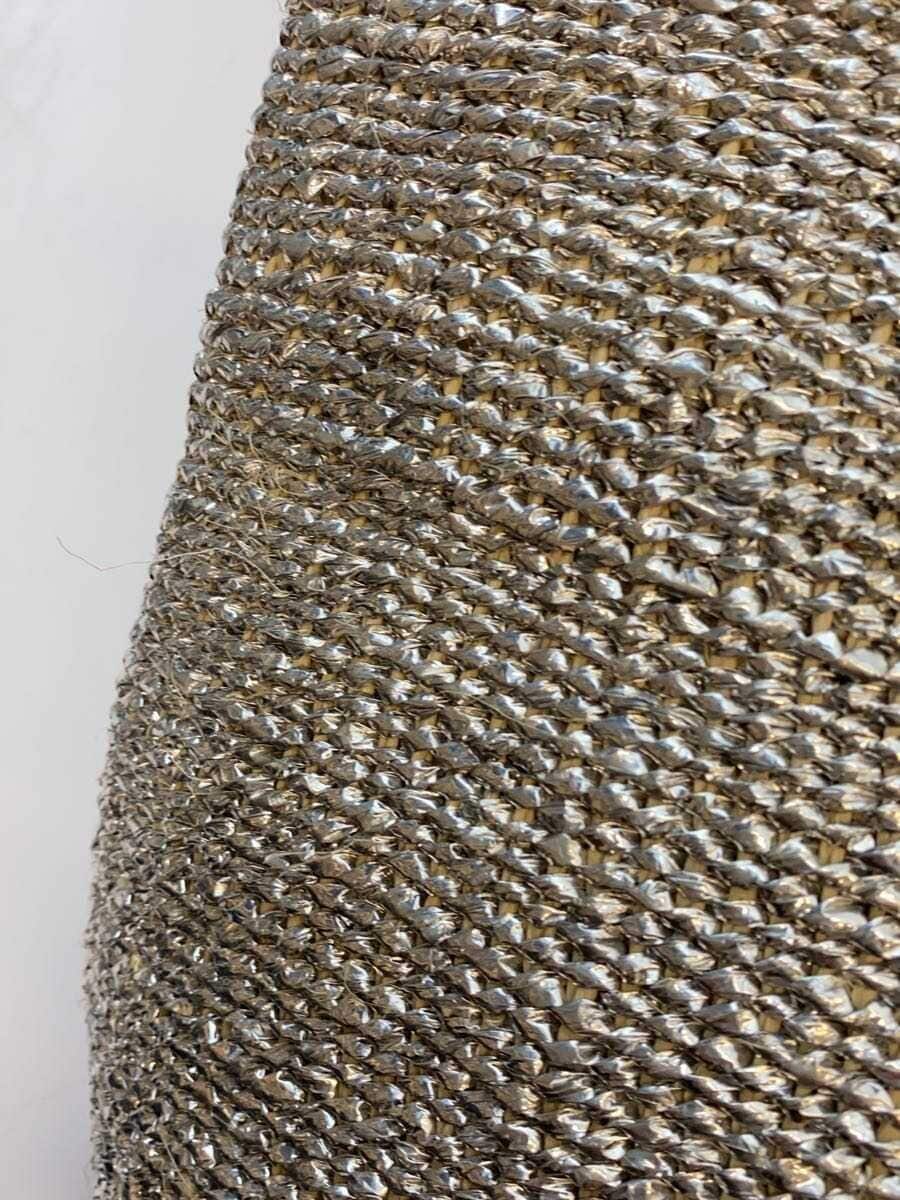 rectangle Basket Bag SLV 8