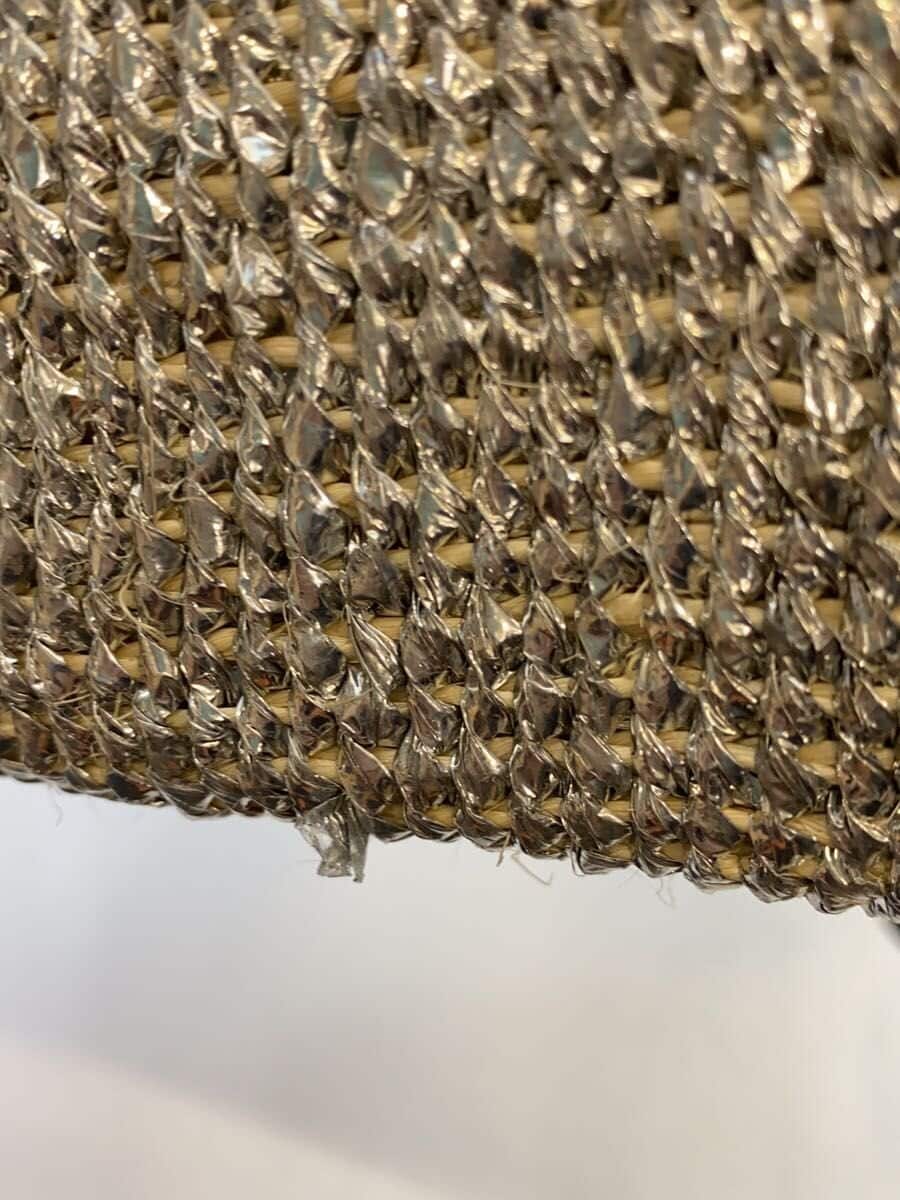 rectangle Basket Bag SLV 9