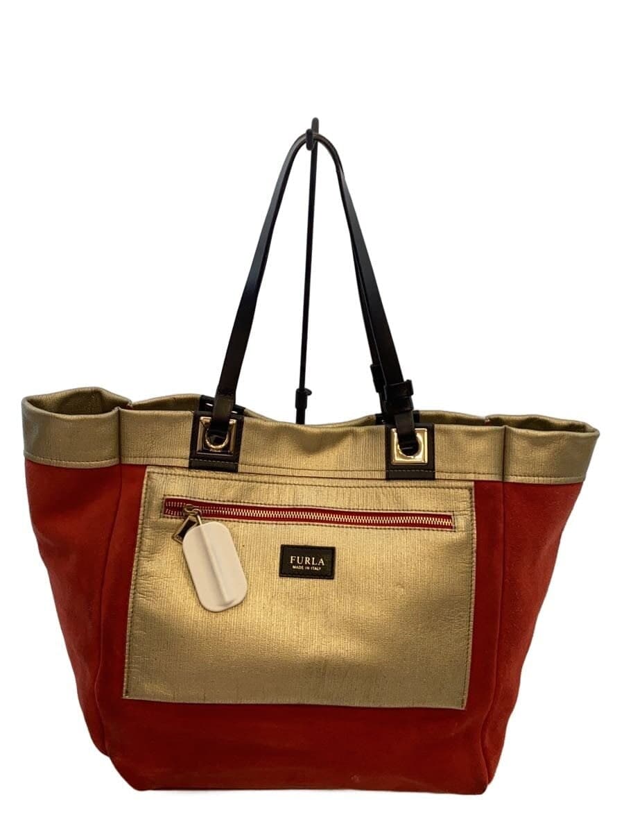 FURLA Tote Bag RED G6071