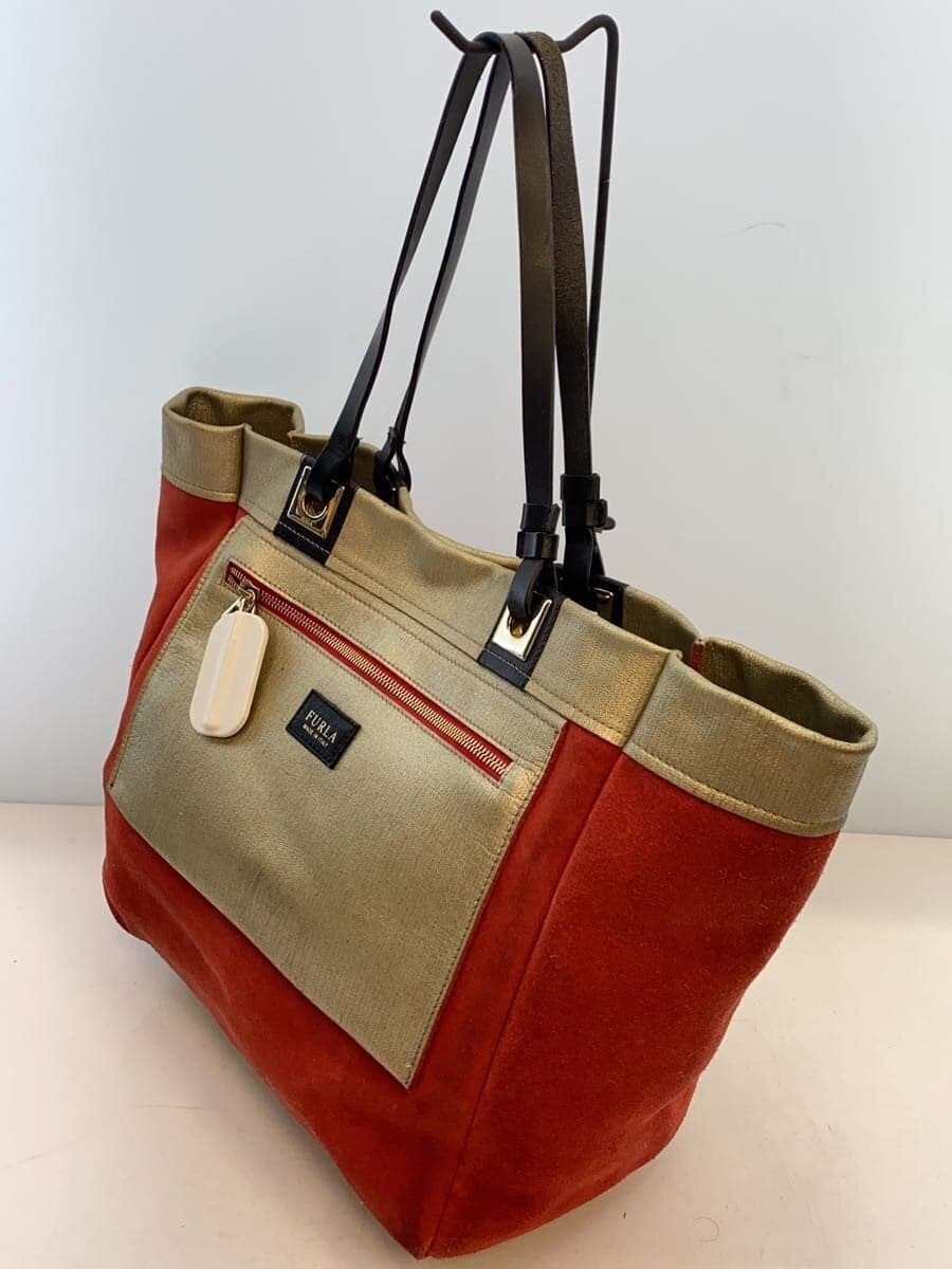 FURLA Tote Bag RED G6071 2