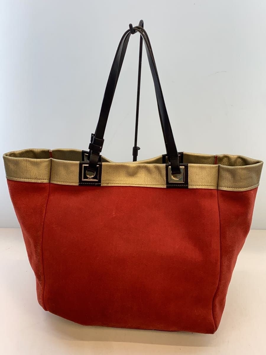 FURLA Tote Bag RED G6071 3