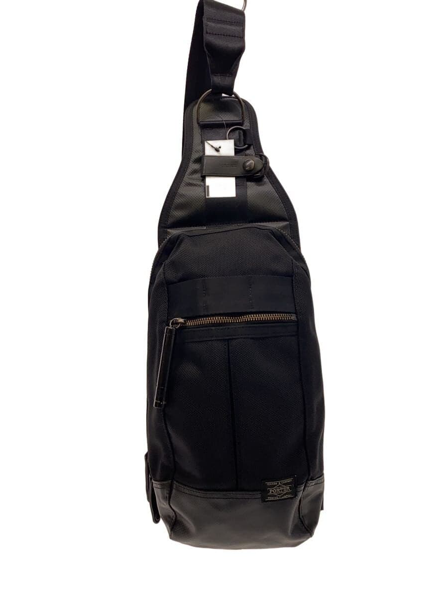 PORTER Shoulder Bag BLK HEAT