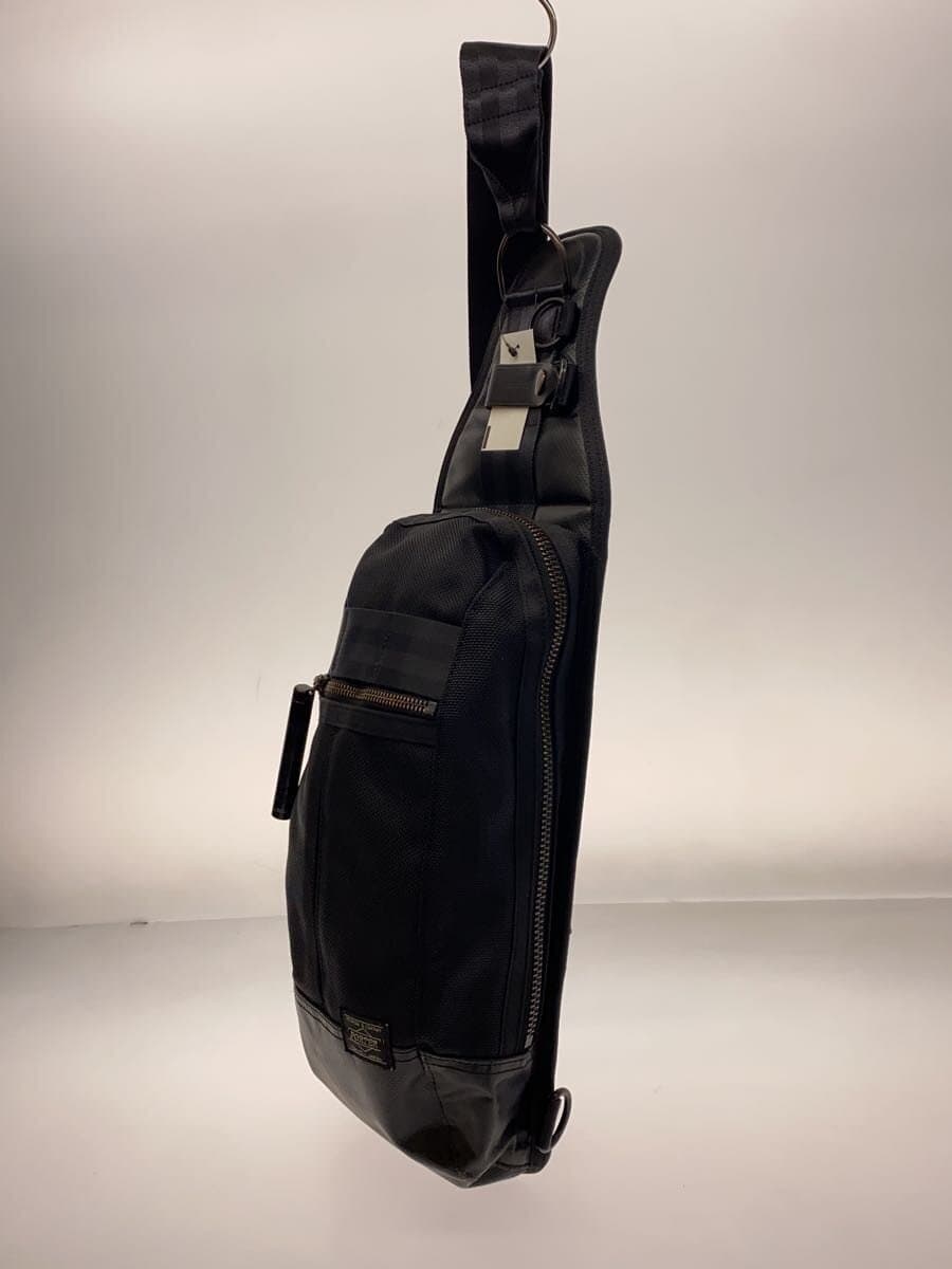 PORTER Shoulder Bag BLK HEAT 2