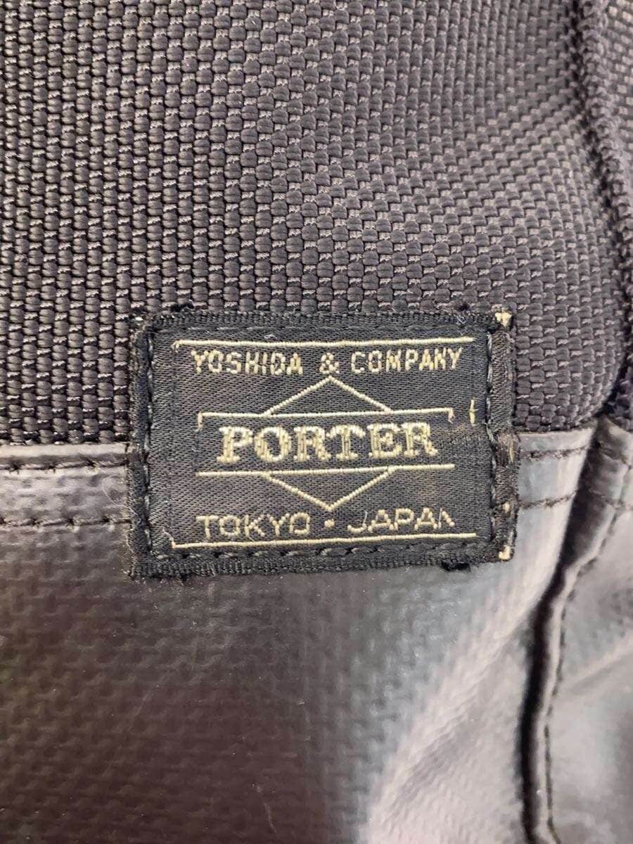 PORTER Shoulder Bag BLK HEAT 5