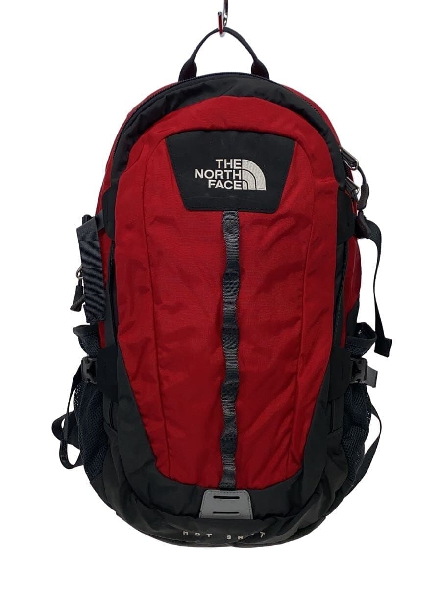 THE NORTH FACEHOT SHOT Backpack Nylon RED NM71606