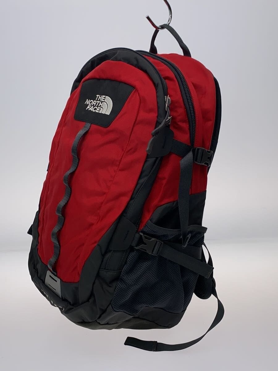 THE NORTH FACEHOT SHOT Backpack Nylon RED NM71606 2